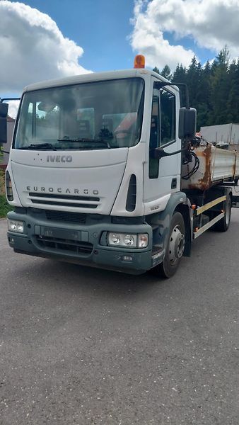 Iveco Eurocargo (2006) 120E21 sklápěč+ruka - fotka 6 z 16