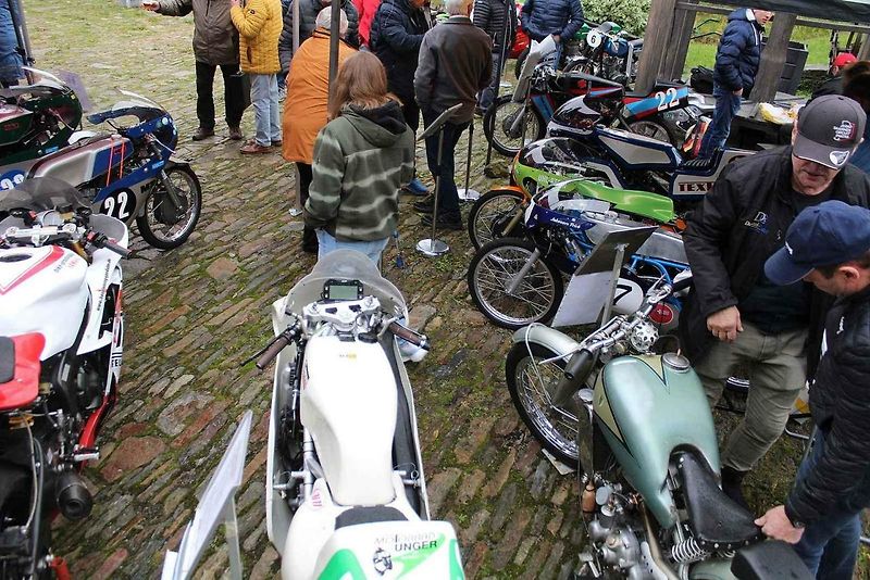 Suzuki 125 Thomase Schulzeho z roku 1986.