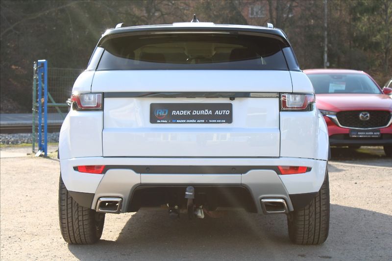 Land Rover Range Rover Evoque 2,0 SD4  ČR,1.MAJ,4x4,AUTOMAT - fotka 6 z 40