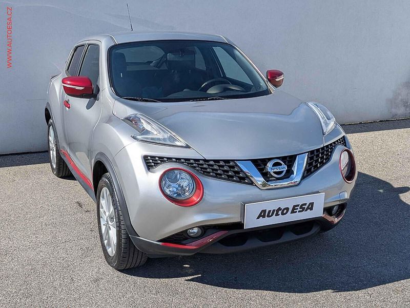 Nissan Juke (2015) 1.2 DiG-T, ČR, AC, navi - fotografie inzerátu