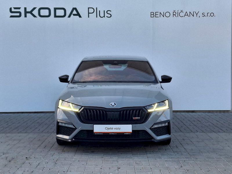 Škoda Octavia (2021) RS DSG 2,0TDi 147kW - fotka 4 z 34