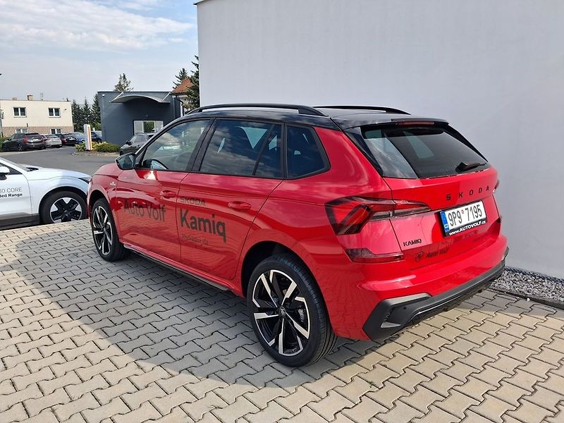 Škoda Kamiq MonteCarlo 1,0TSI 85kW - fotka 5 z 11