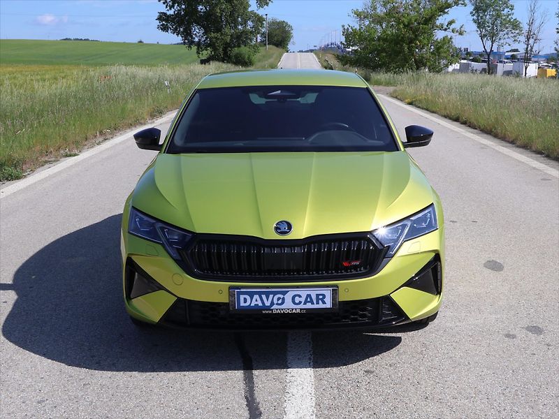 Škoda Octavia 2,0 TSI DSG RS DPH 1.maj CZ - fotka 2 z 34