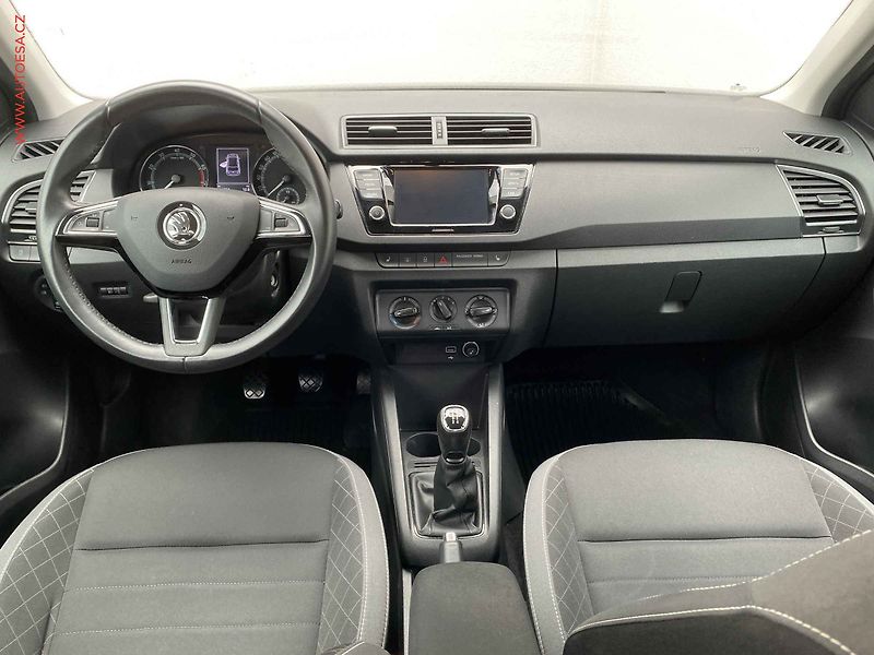 Škoda Fabia (2019) 1.0 TSI, ČR, servis.kniha, AC - fotka 8 z 16