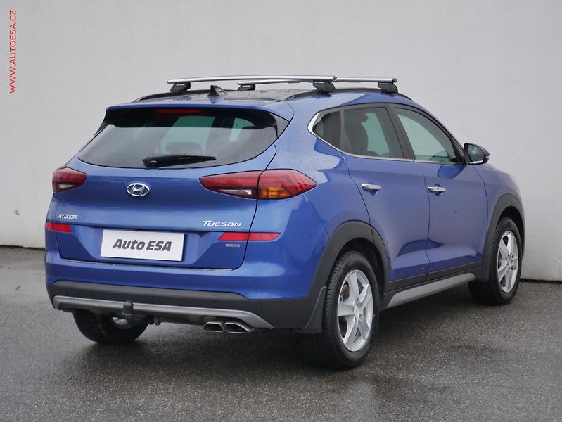 Hyundai Tucson (2018) 1.6 T-GDi 4x4, ČR, AT, LED - fotka 4 z 29