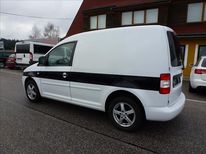 Volkswagen Caddy 1,9 TDI - fotka 12 z 45