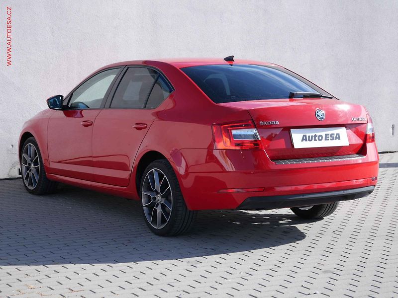 Škoda Octavia (2019) 1.6TDi, ČR, Ambition, DSG - fotka 6 z 20