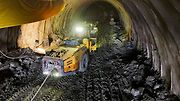 Ražba tunelu Homole, 21. ledna 2025