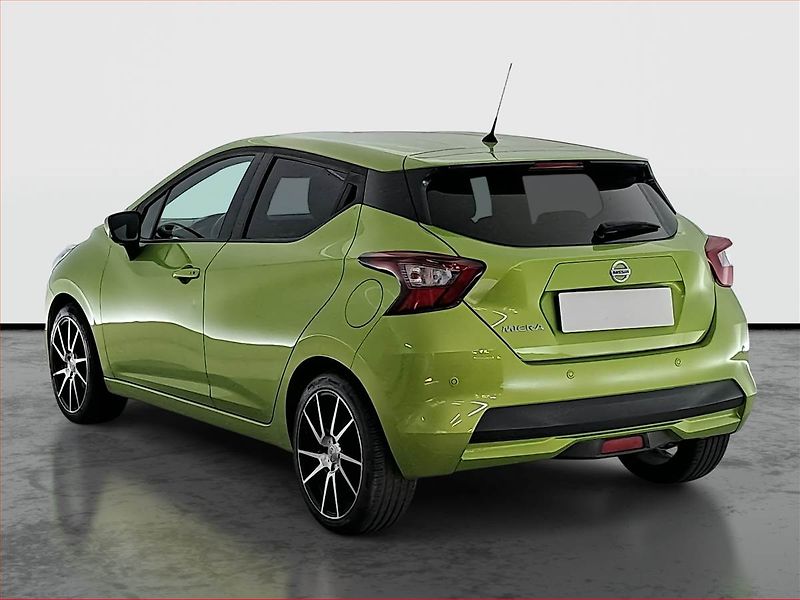 Nissan Micra (2017) 0.9 IG-T, ČR,1.maj, Serv.kniha - fotka 4 z 17