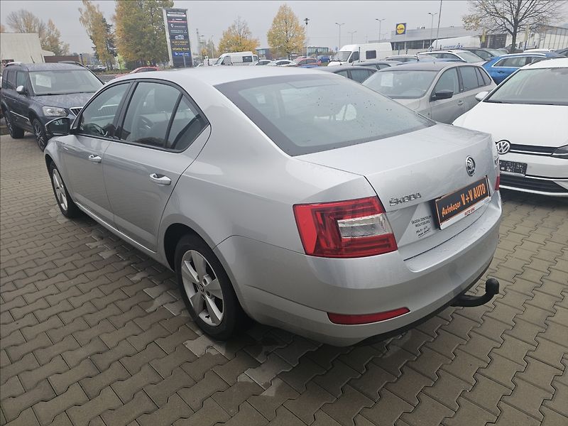 Škoda Octavia III 1,4TSi 103KW Elegance - fotka 8 z 44