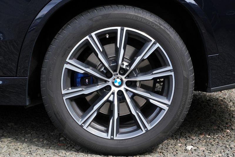 BMW X5 30d, ČR, Vzduch, Ventilace - fotka 5 z 46