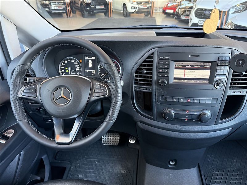 Mercedes-Benz Vito 2,2 CDI 119L,AT,6míst,TOP, Po - fotka 14 z 29