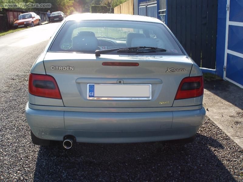ZKUŠENOSTI UŽIVATELE: Citroen Xsara 1.4i