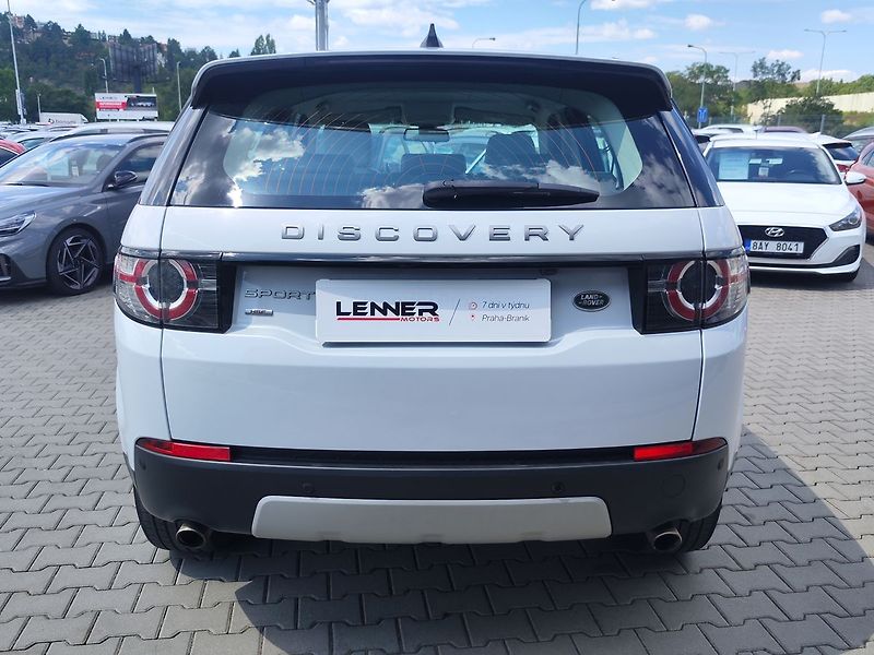 Land Rover Discovery Sport 2.0 TD4 HSE/132kW Servisováno - fotka 6 z 33