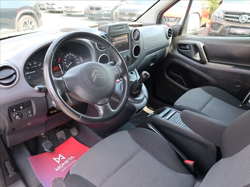 Citroën Berlingo 1,6 BHDi,73kW,L2,Tažné,DPH - fotka 9 z 22