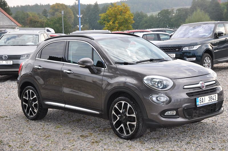 Fiat 500X 1.4iT 103kW LPG - fotka 2 z 16
