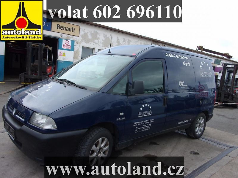 Peugeot Expert (2001) VOLAT 602 696110 - fotka 3 z 10