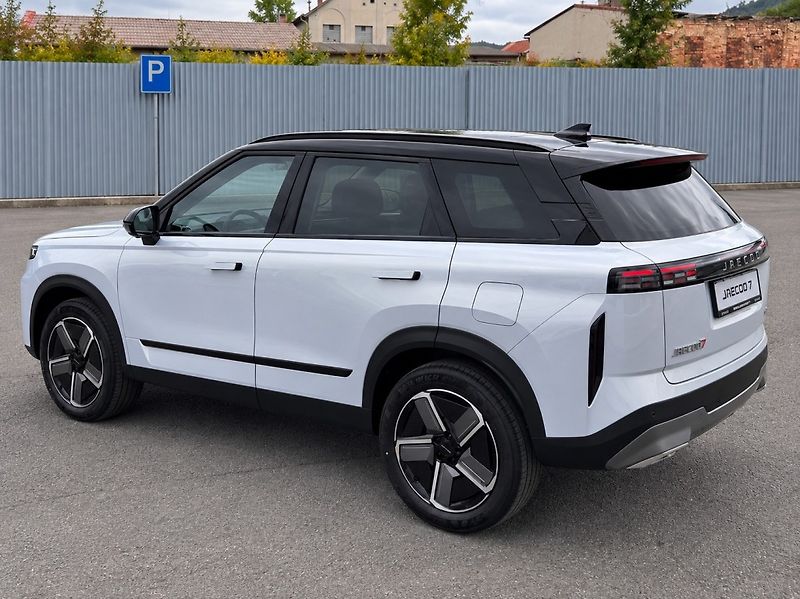 Jaecoo 7 (2026) 1,6 TGI 7AT Exclusive 4x4 - fotka 6 z 44