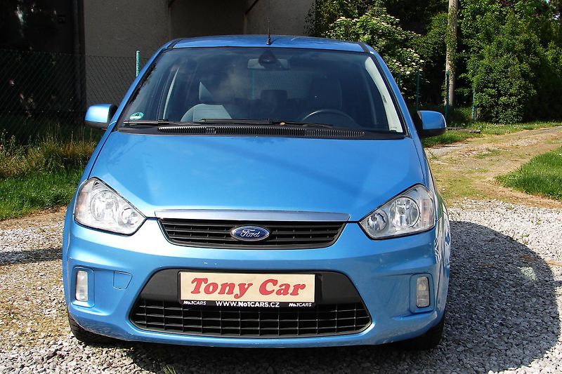 Ford C-MAX 1.6i 115PS KLIMA STK-ZADÁN! - fotka 3 z 34