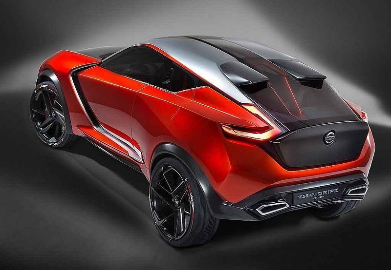 Koncept Nissan Gripz.