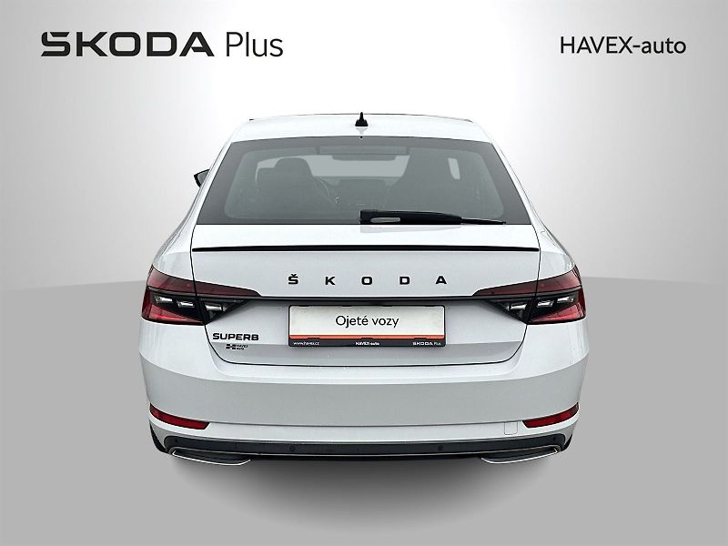 Škoda Superb (2021) 1.5 TSI Sportline - fotka 29 z 29