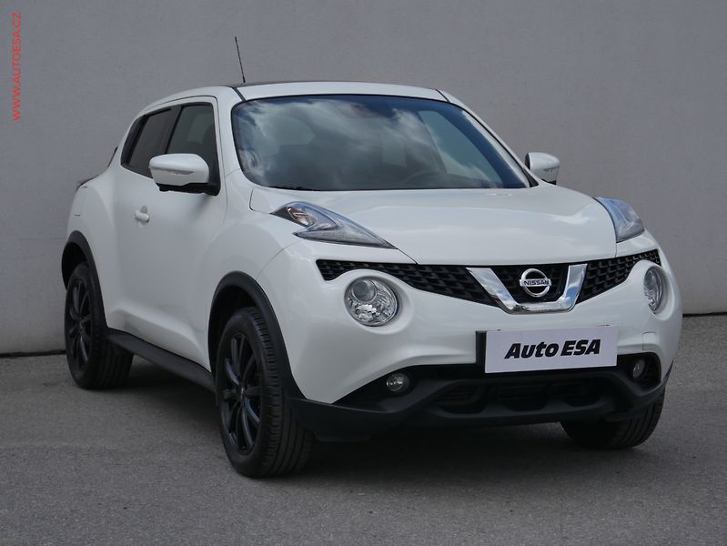 Nissan Juke (2017) 1.6i, ČR, AT - fotografie inzerátu