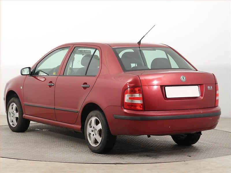 Škoda Fabia (2006) 1.2, po STK, udržované - fotka 4 z 14