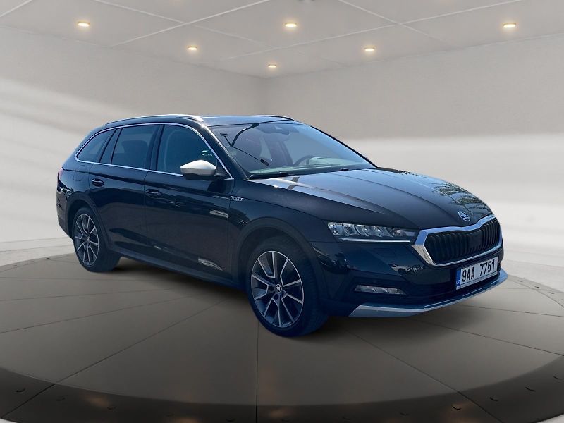 Škoda Octavia (2022) SCOUT 2.0TDI 147kW 4x4 CZ DPH - fotka 3 z 11