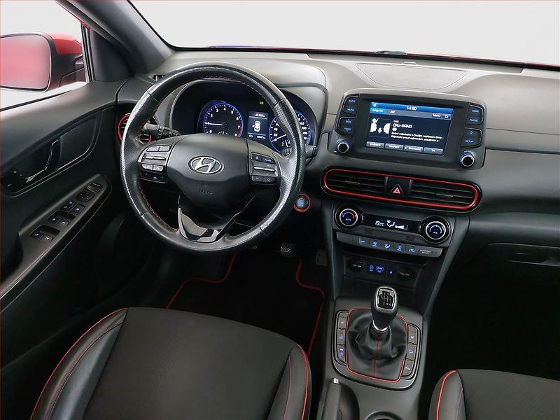 Hyundai Kona (2018) 1.0 T-GDI, Serv.kniha, Kůže - fotka 7 z 24