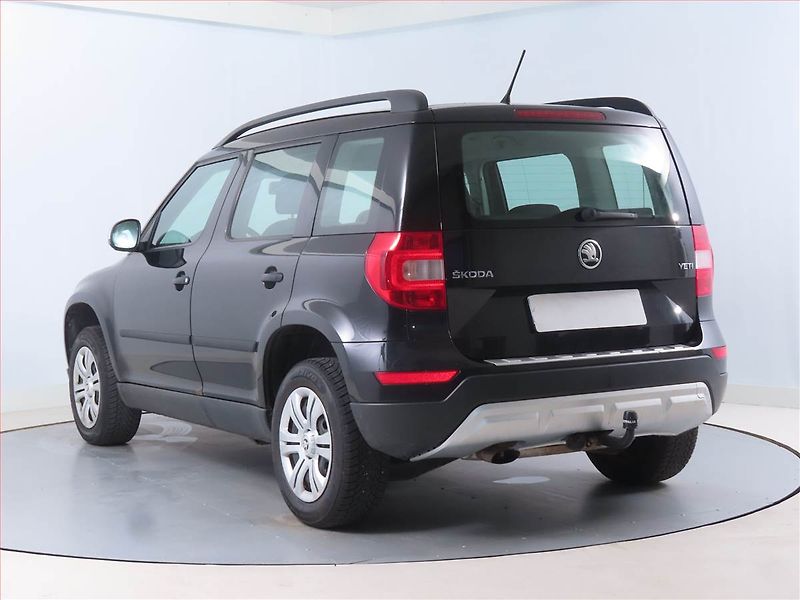Škoda Yeti (2015) 1.2 TSI - fotka 4 z 15