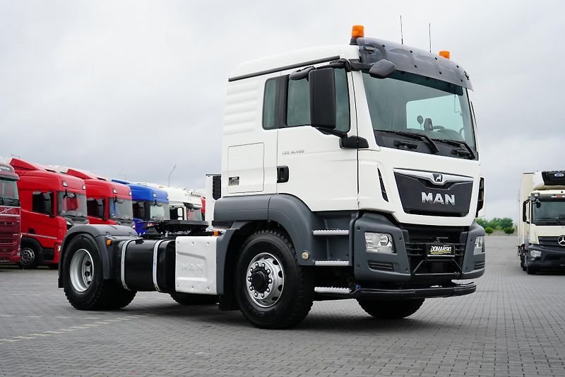 MAN TGS (2019) 18.460 / EURO 6 / ACC / 4 X 4  - fotka 31 z 49