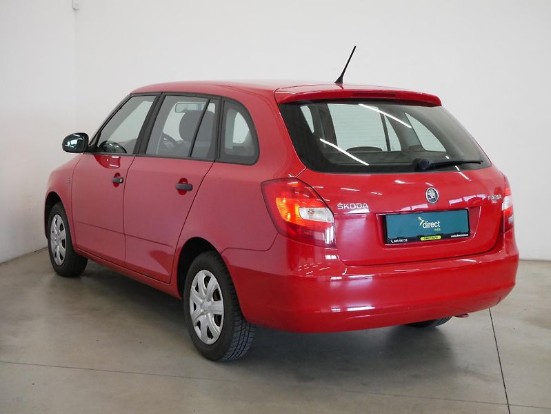 Škoda Fabia - fotka 4 z 6