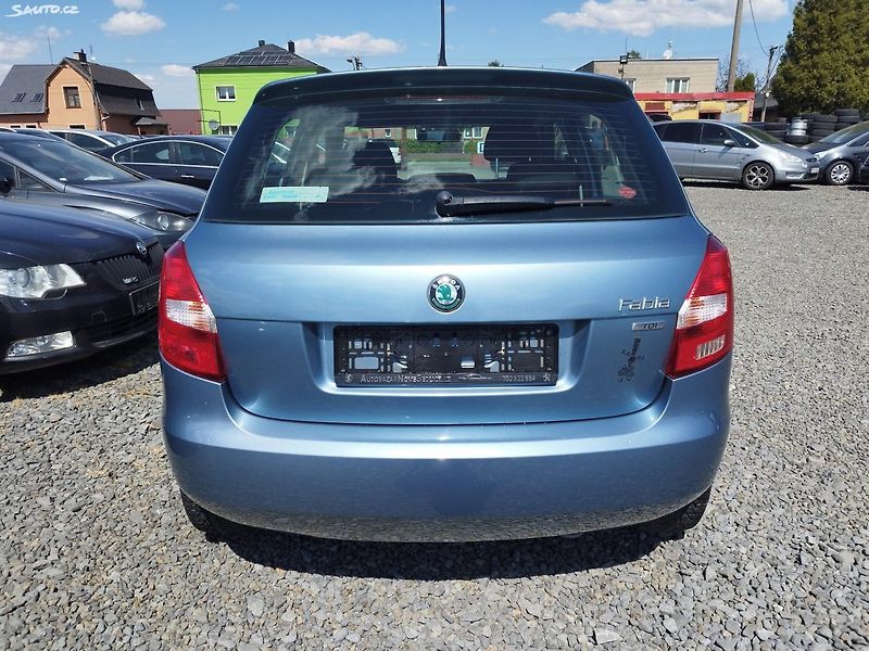Škoda Fabia (2012) - fotka 8 z 37