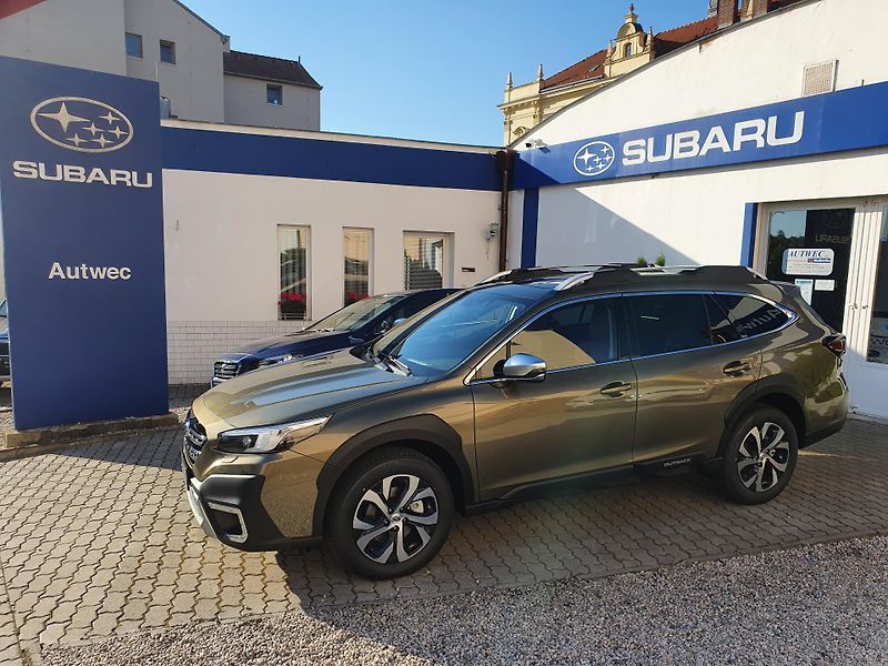 Subaru Outback (2025) TOURING   - fotka 3 z 16