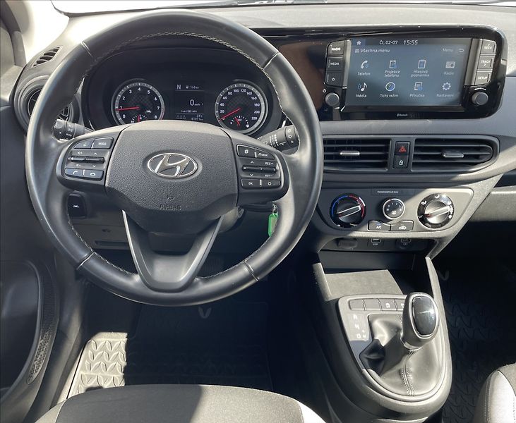 Hyundai i10 1,0 MPi,AUTOMAT,ZÁRUKA - fotka 13 z 23