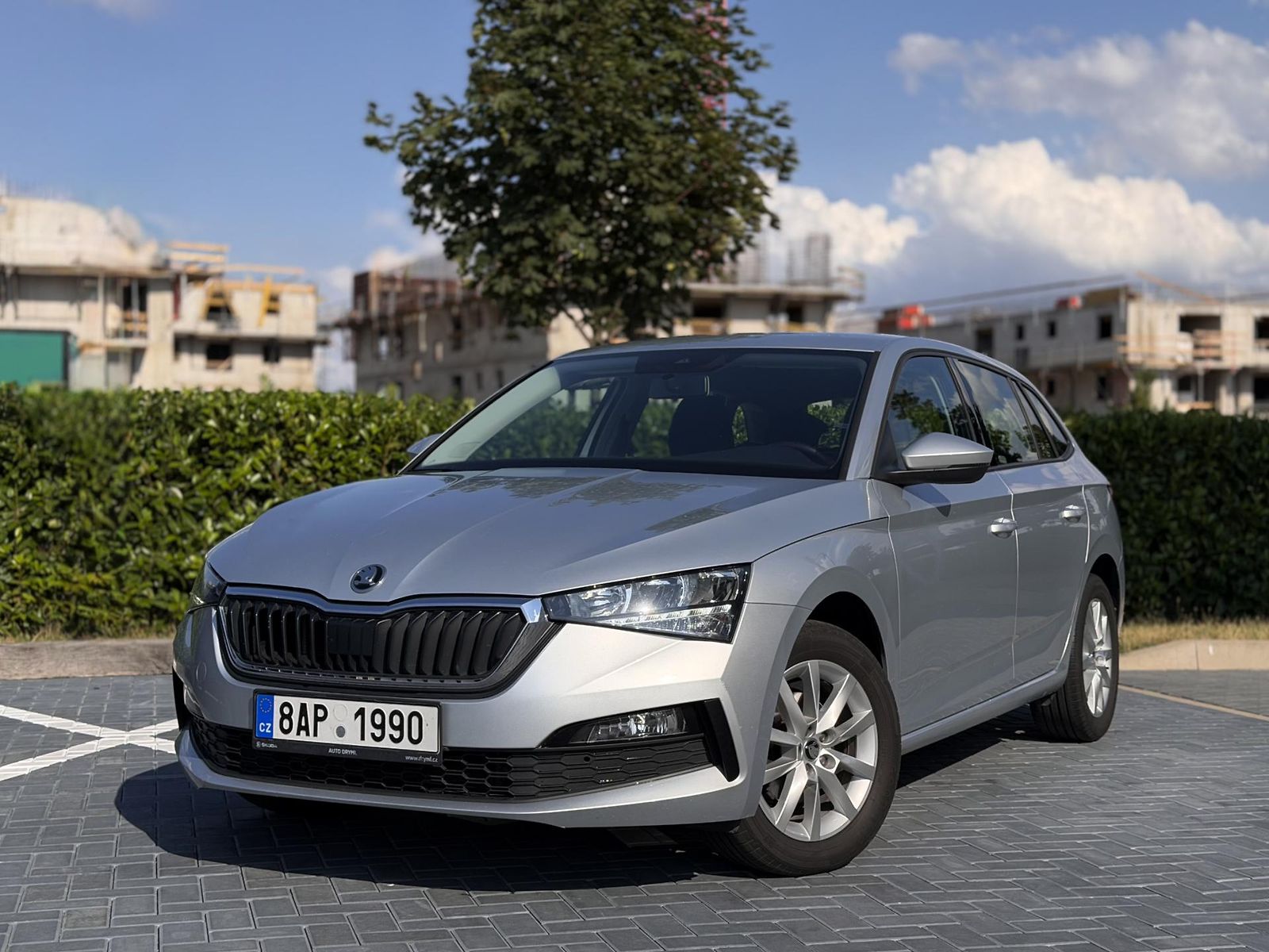 Škoda Scala 1.5 tsi 110 kW / DPH
