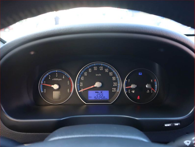 Hyundai Santa Fe (2006) 2.2 CRDi, 4X4, Automat - fotka 11 z 19