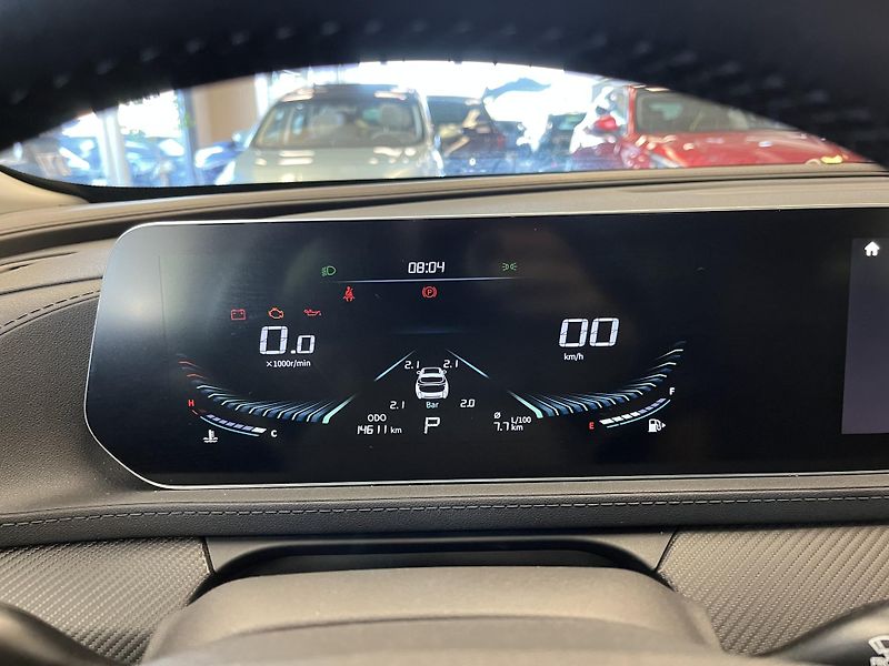 Dongfeng T5 EVO Luxury, Záruka, Tažné zařízení - fotka 9 z 17