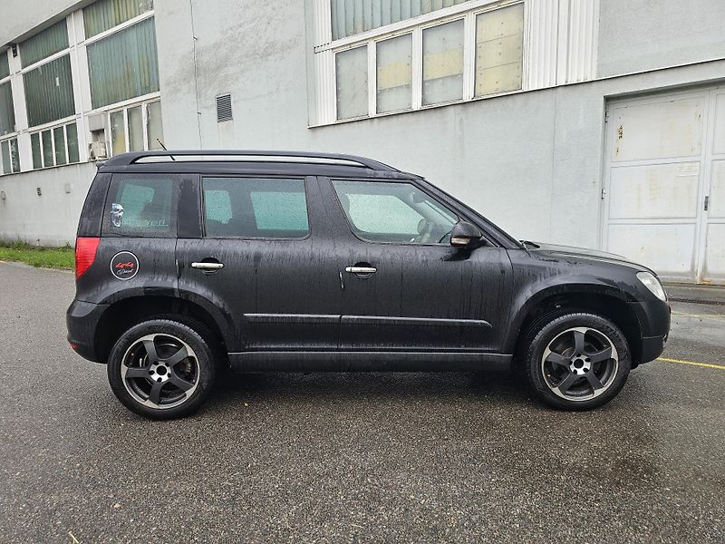 Škoda Yeti (2012) 2.0TDI, TAŽNÉ - fotka 6 z 17