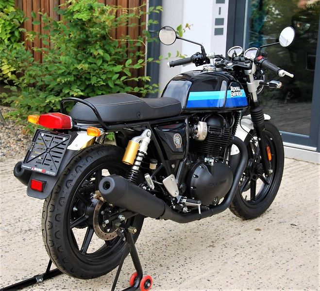 Royal Enfield Continental GT 650 (2026) Twin BLACK-BLUE - fotka 12 z 25