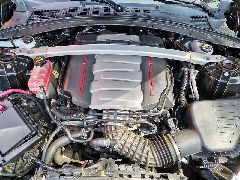 Chevrolet Camaro (2019) 6.2i V8 333kw  453PS Cabrio SS - fotka 19 z 39