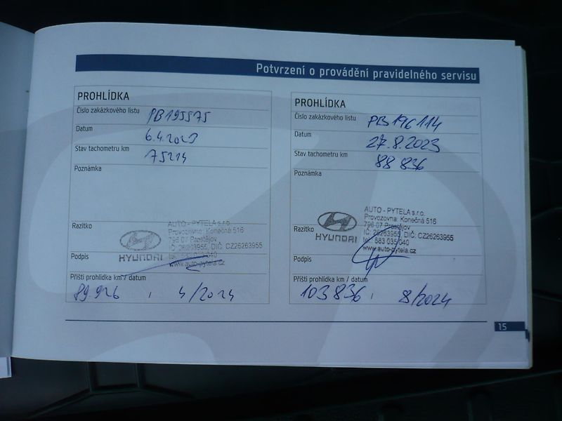 Hyundai Tucson 1.6T-GDI 130Kw 4x4 ČR Kamera - fotka 24 z 33