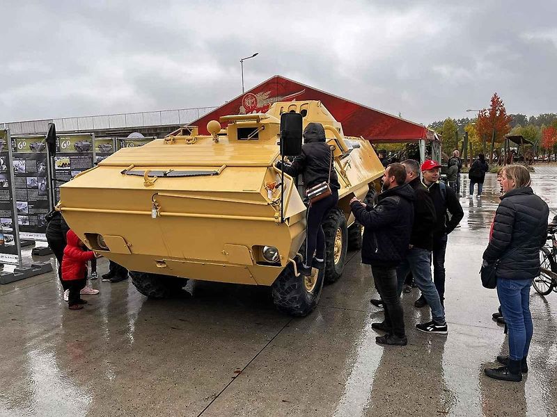 Den uniformovaných sborů v Kroměříži.