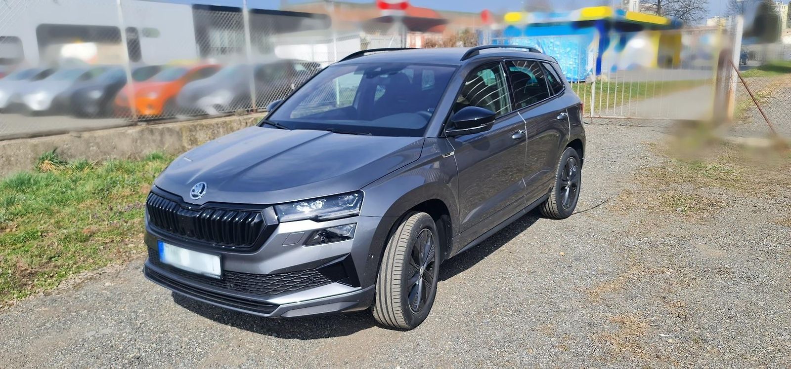 Škoda Karoq Sportline 4x4