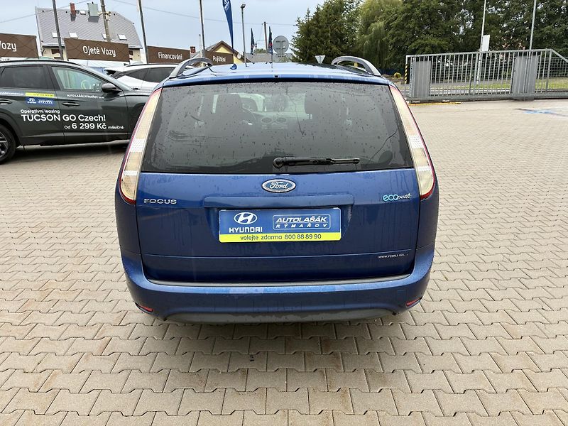 Ford Focus 1,6 TDCi-66kW,KOMBI,KLIMA,ALU - fotka 4 z 20