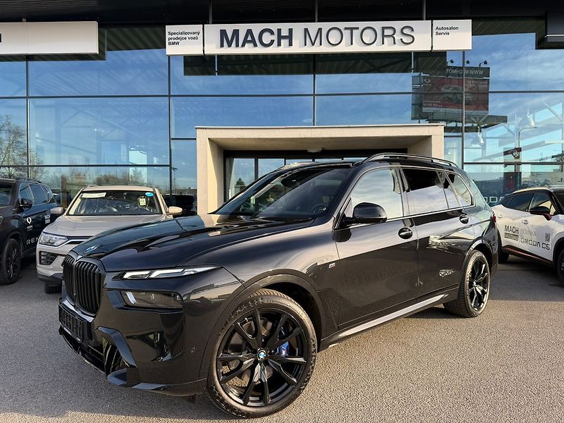 BMW X7 40xd Masáže Nezávislé Tažné - fotka 4 z 21