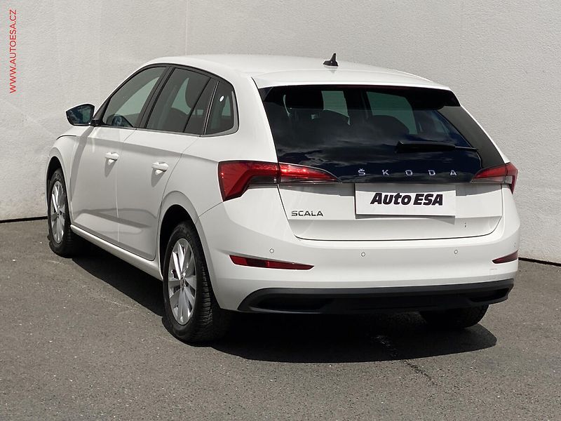 Škoda Scala (2023) 1.0 TSi, 1.maj,ČR, Style - fotka 6 z 19