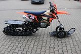 KTM 450 SX-F (2022) ZF 127 SNOWBIKE,sněžný pás ZF - náhled 6