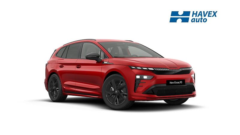 Škoda Enyaq (2026) 85x, 84 kWh 250 kW RS - fotografie inzerátu