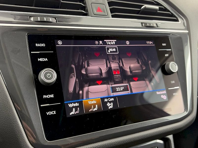 Volkswagen Tiguan Allspace (2022) Life 2.0 TDI 110kW - fotka 17 z 33